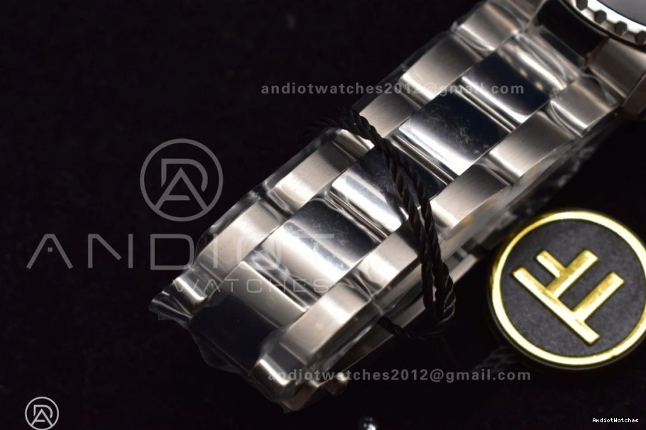 Automatic Blue Edition Bracelet Dial 482 on 44 Blue Bezel Ceramic Thermal SS A SuperOcean TF 1:1 Best White 0820